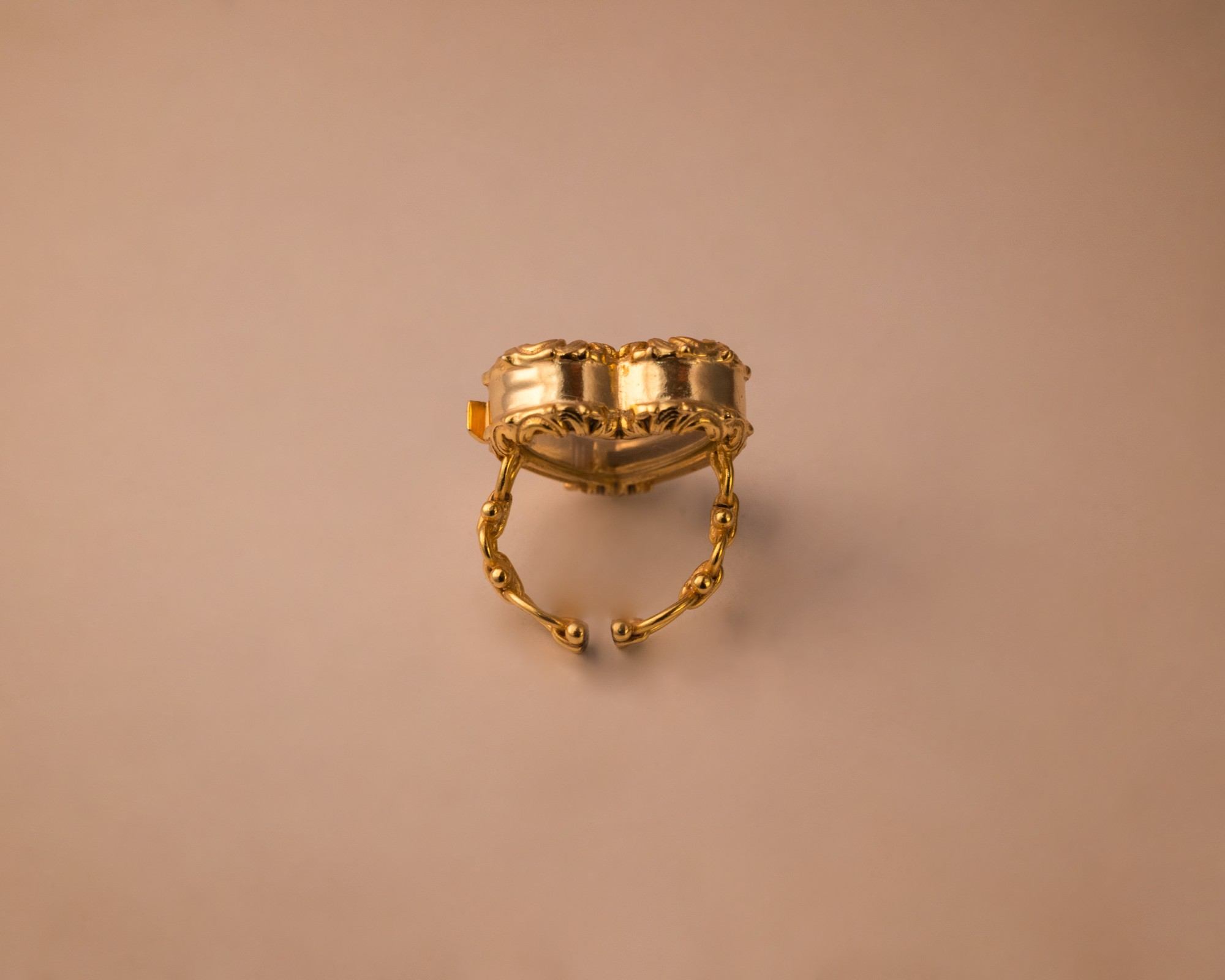 Treasure Love Lock Ring