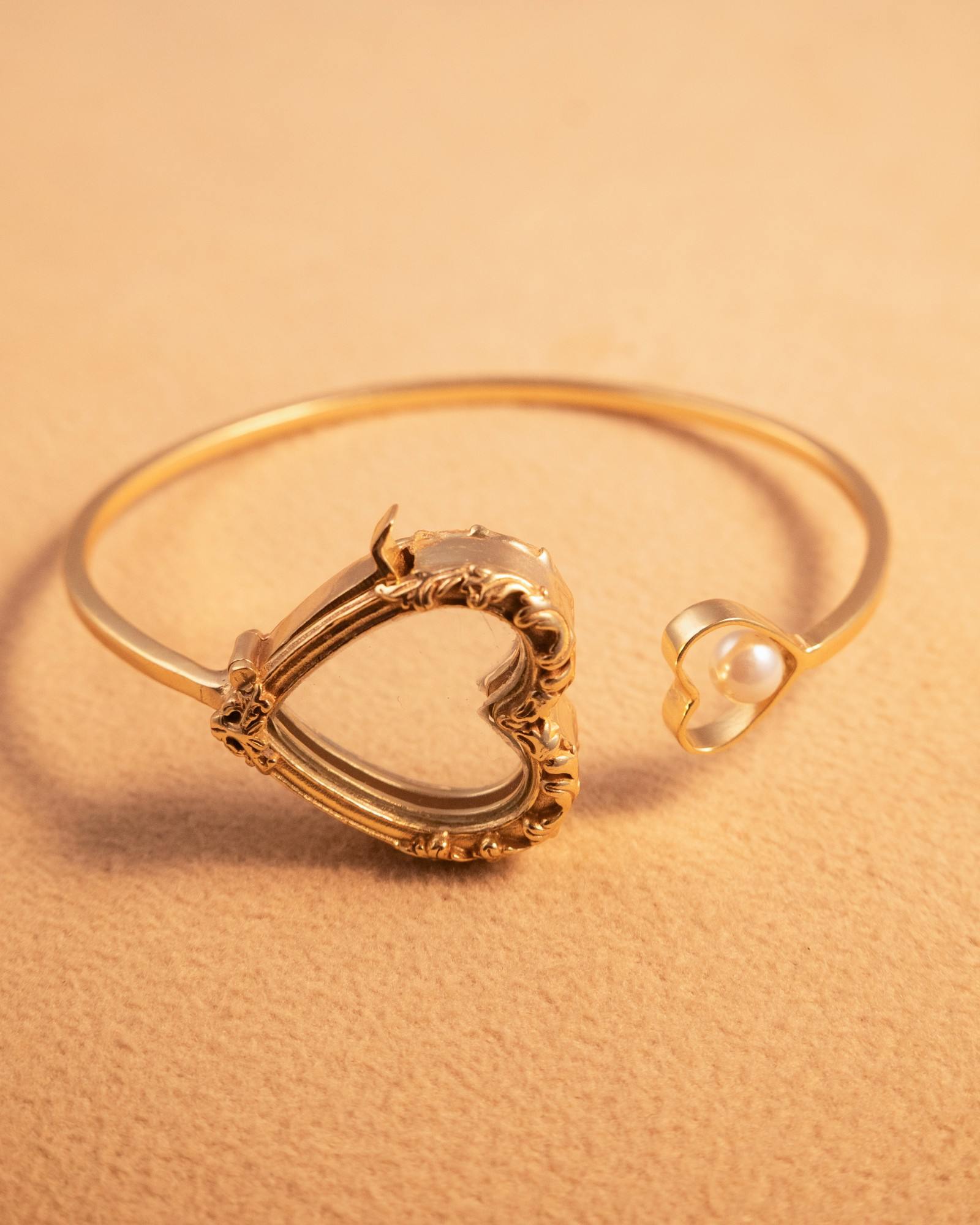 Dual Mini Heart Bracelet