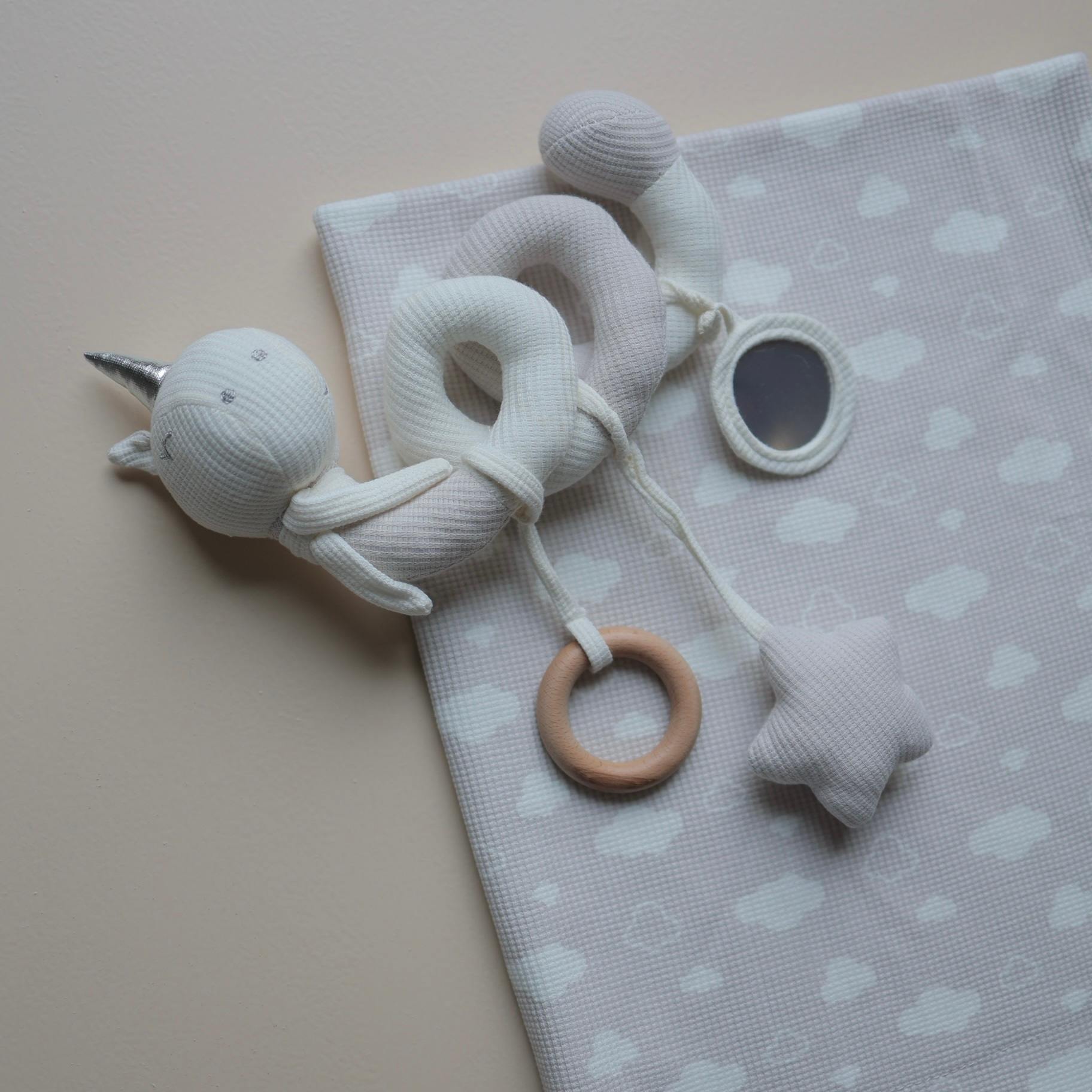 Moonbeam Snuggles Blanket and Toy Set