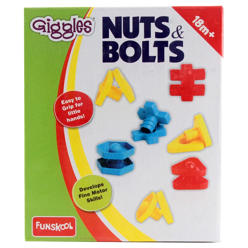 Funskool | Nuts N Bolts undefined