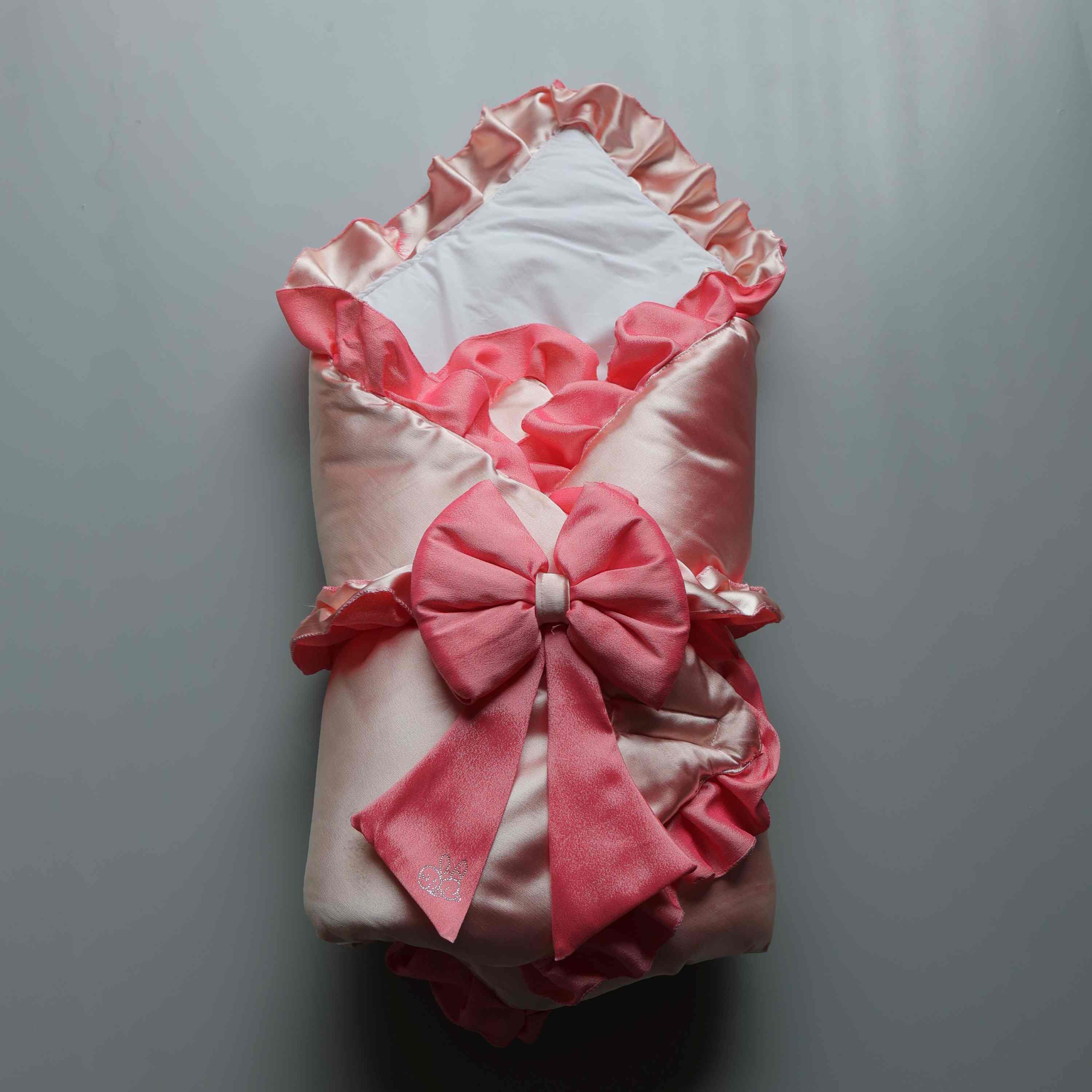 Peach Blush Luxe Drape Set