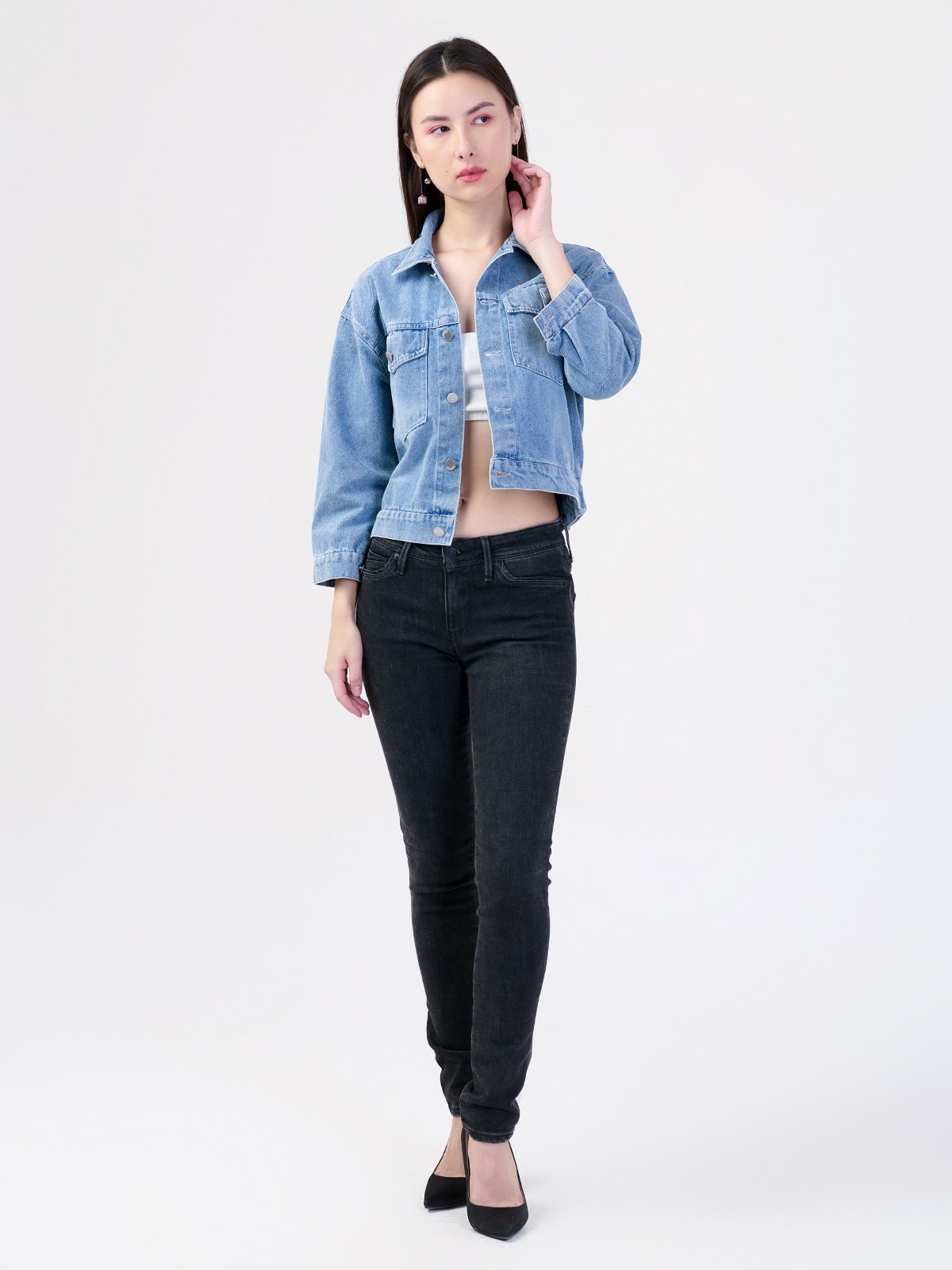 ALBION LADIES BLUE JACKET