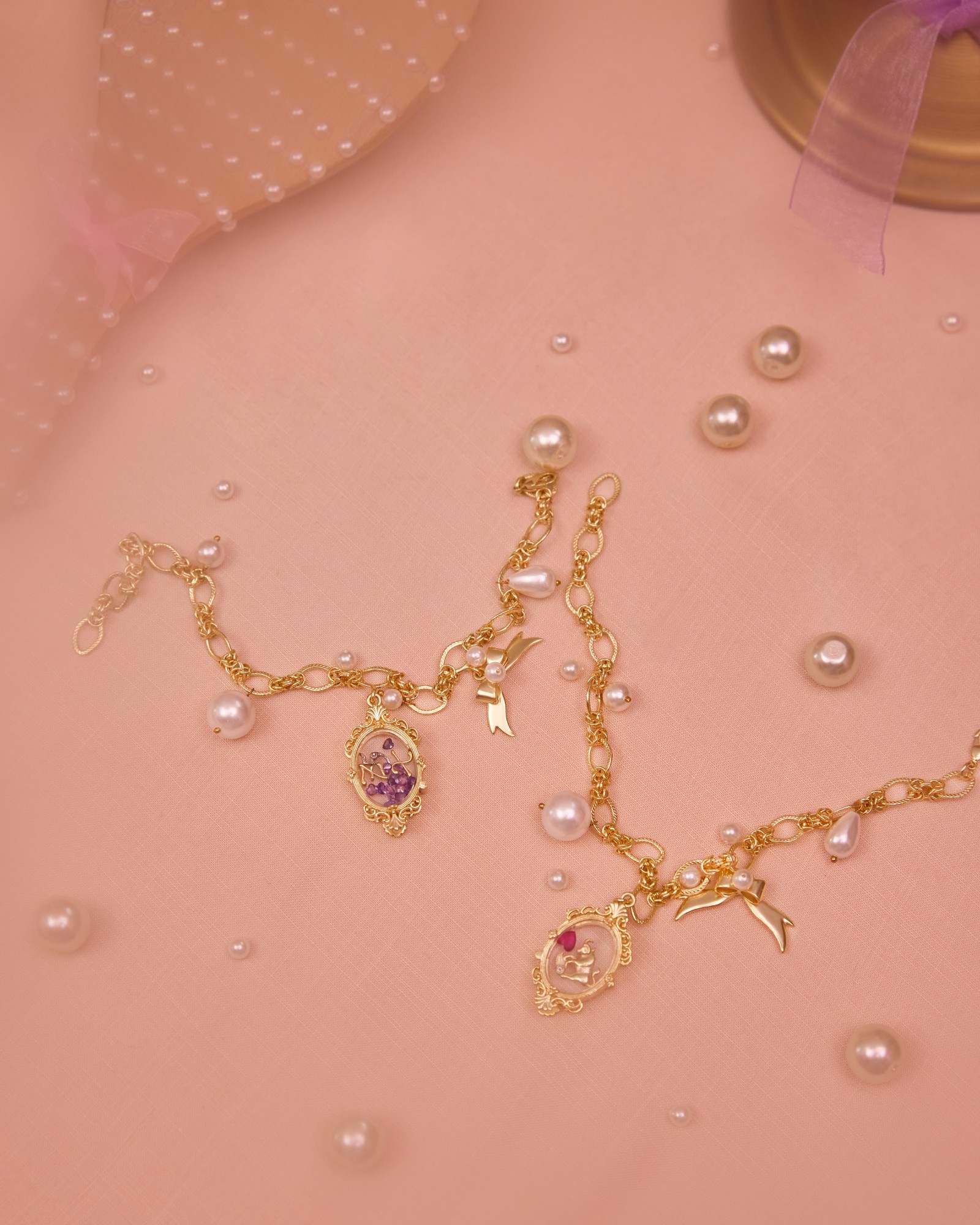Treasure Charm Bracelet