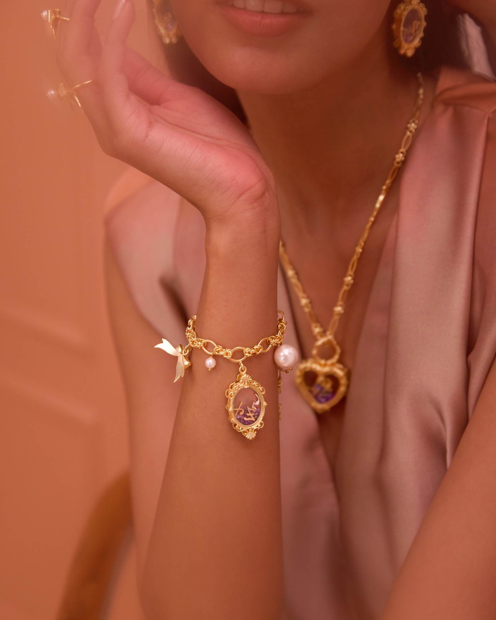 Treasure Charm Bracelet