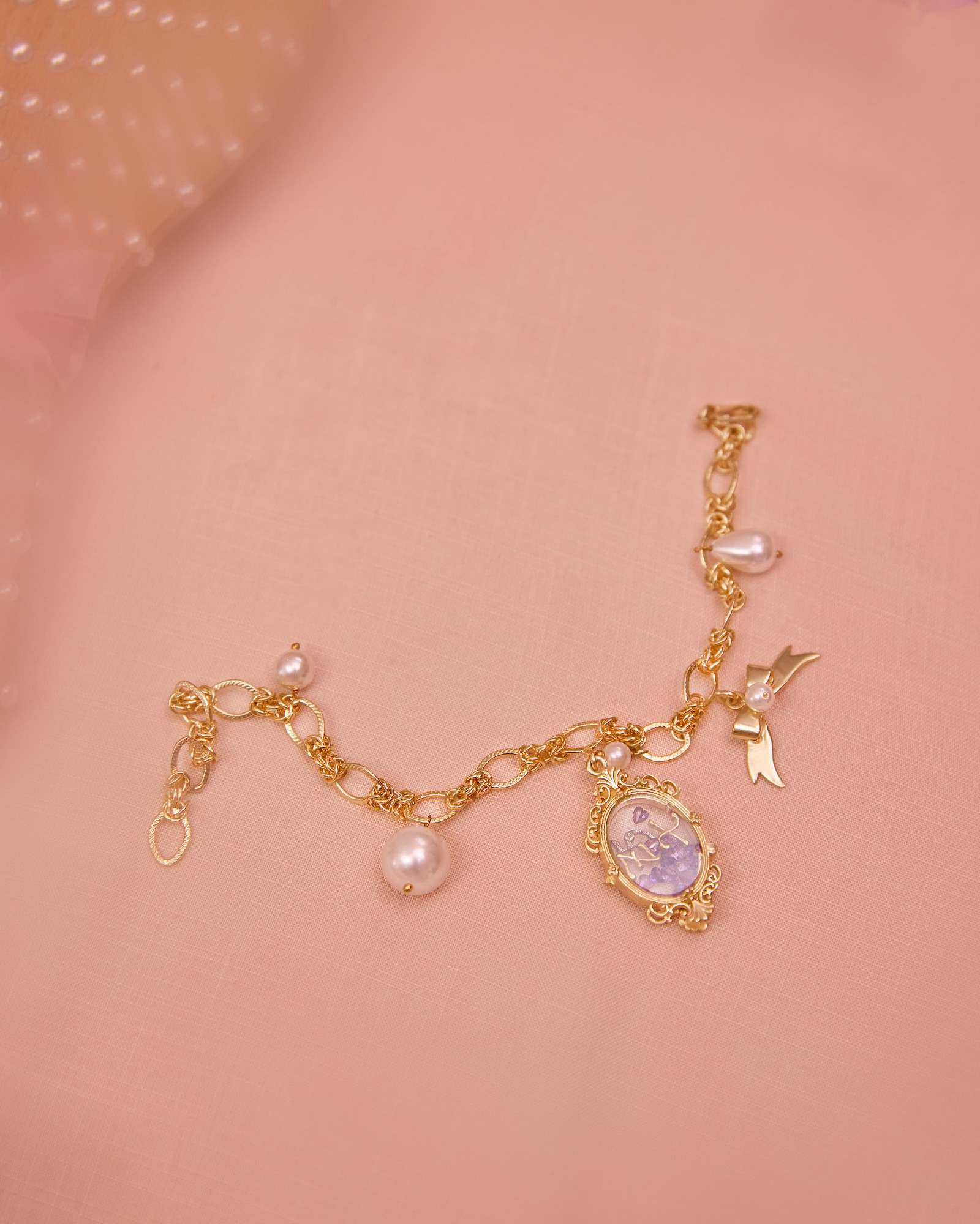 Treasure Charm Bracelet