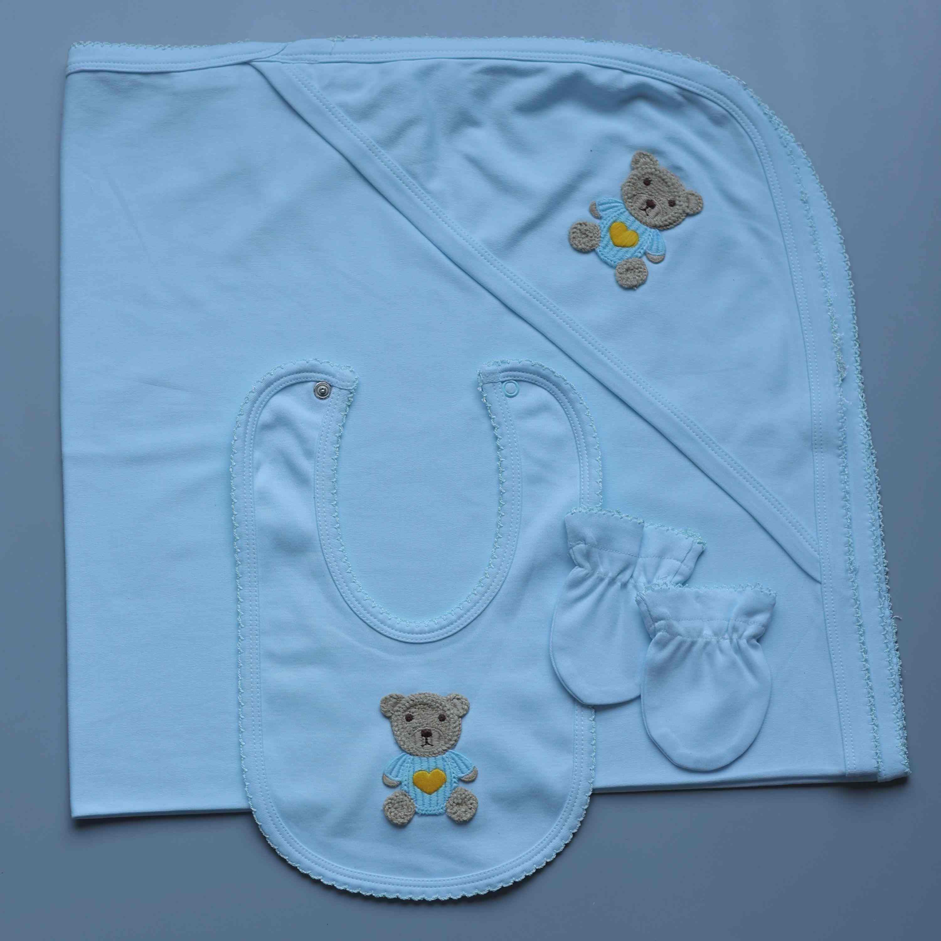 SnuggleSoft Teddy Bear Set