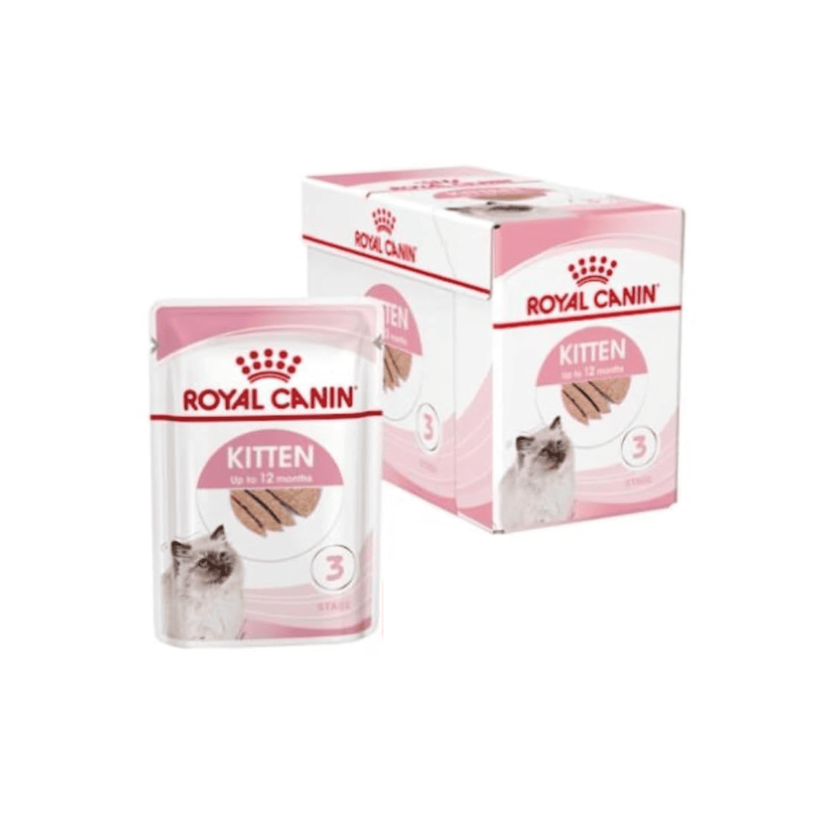 Royal Canin Instinctive Loaf Kitten Wet Cat Food - 85 g