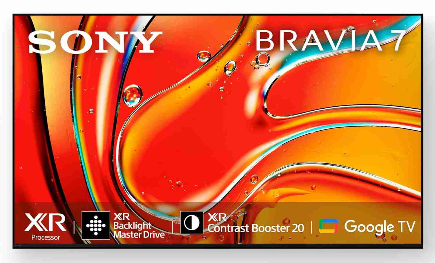 Sony BRAVIA 7 65-Inch 4K Ultra HD AI Smart Mini LED Google TV K-65XR70