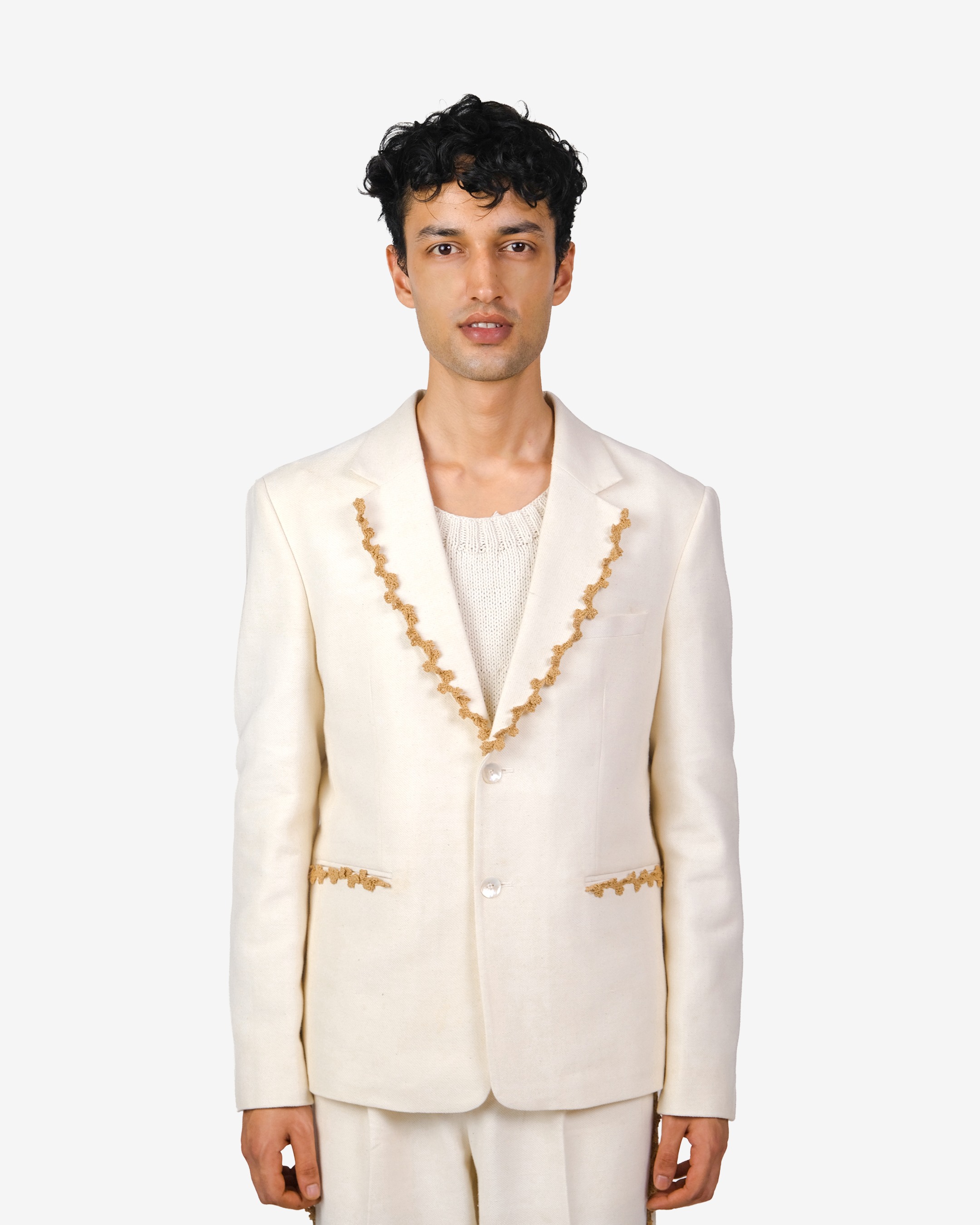Summer Crochet Blazer