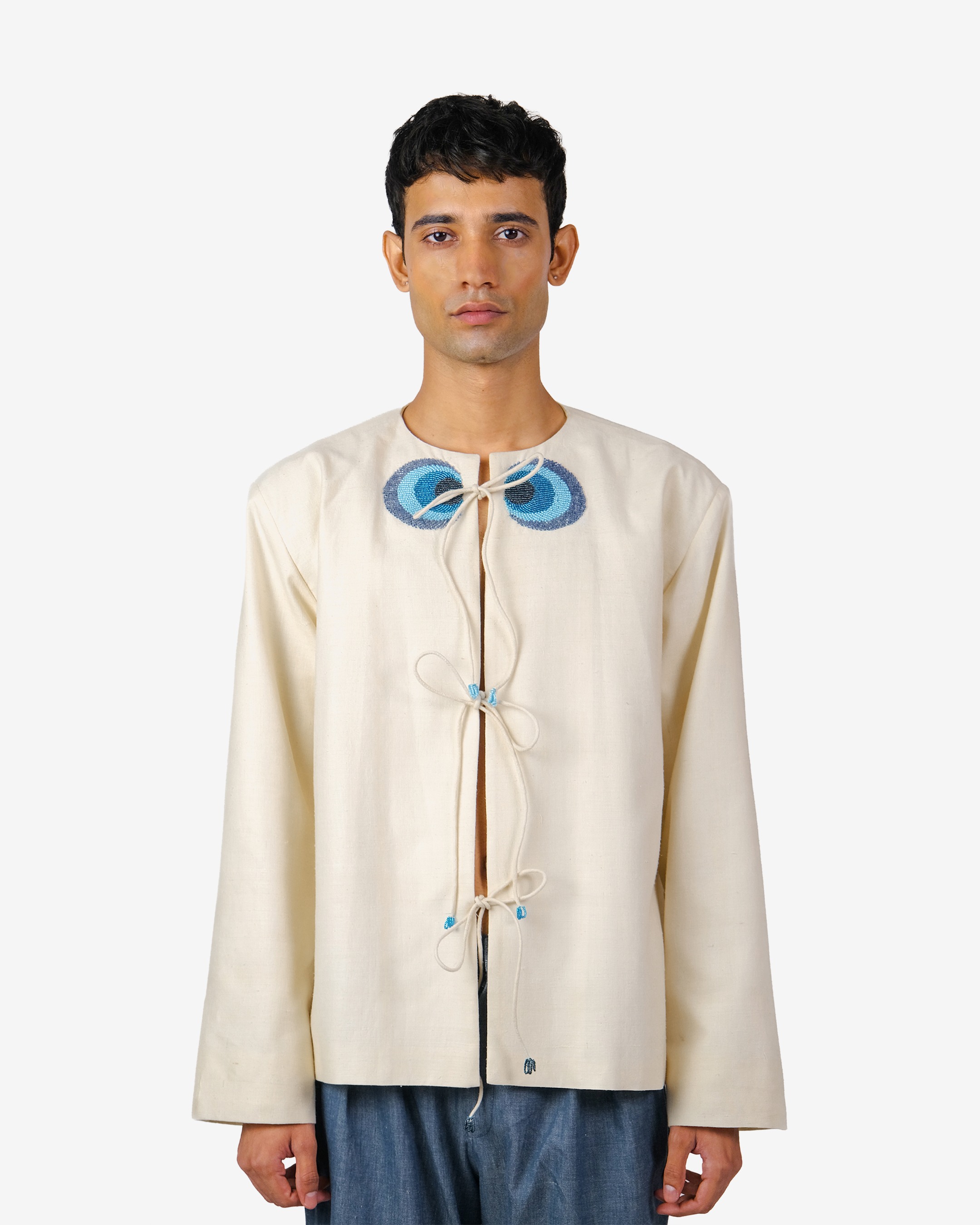 Mor Emboidered Overshirt