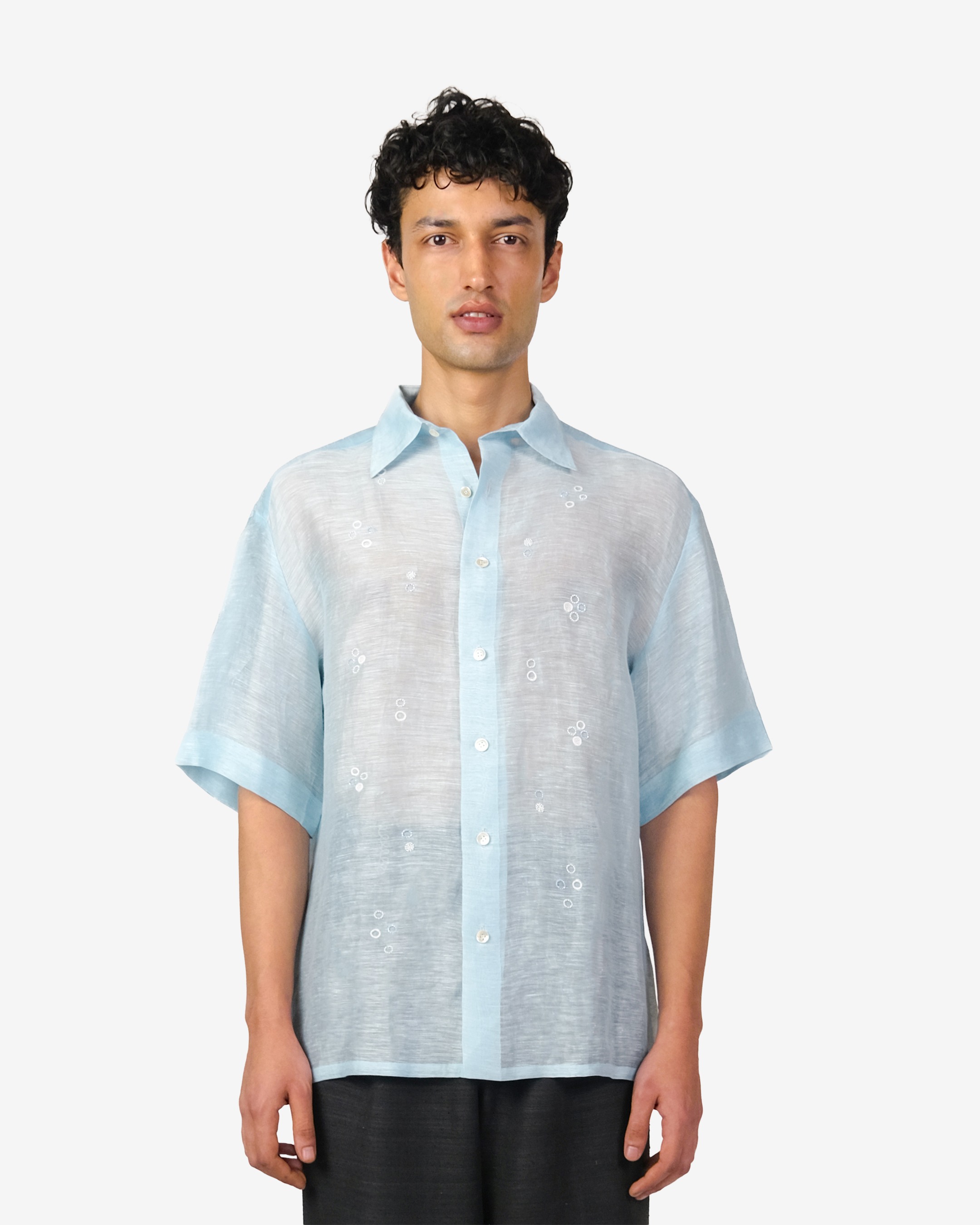 Blue Bindi Shirt