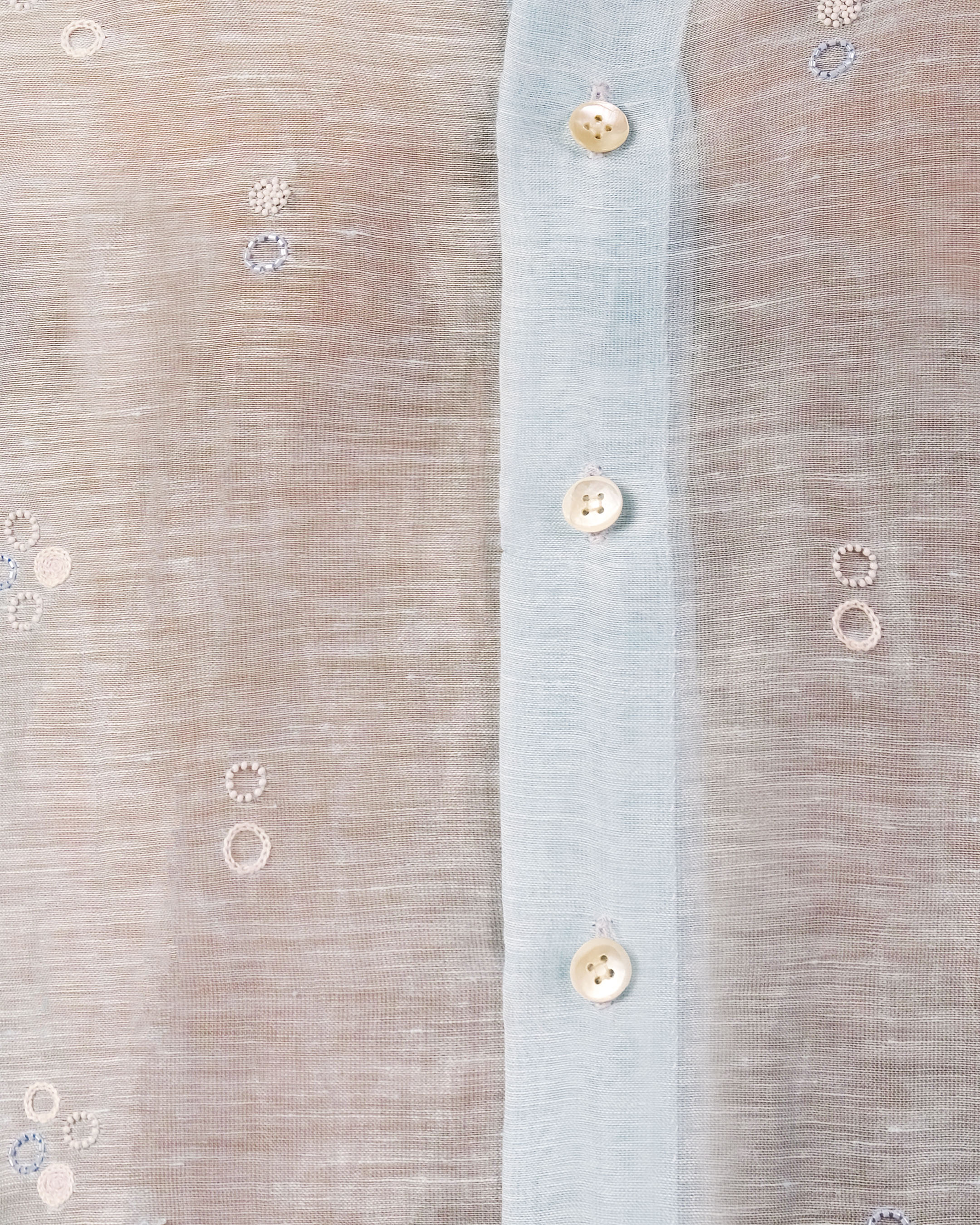 Blue Bindi Shirt