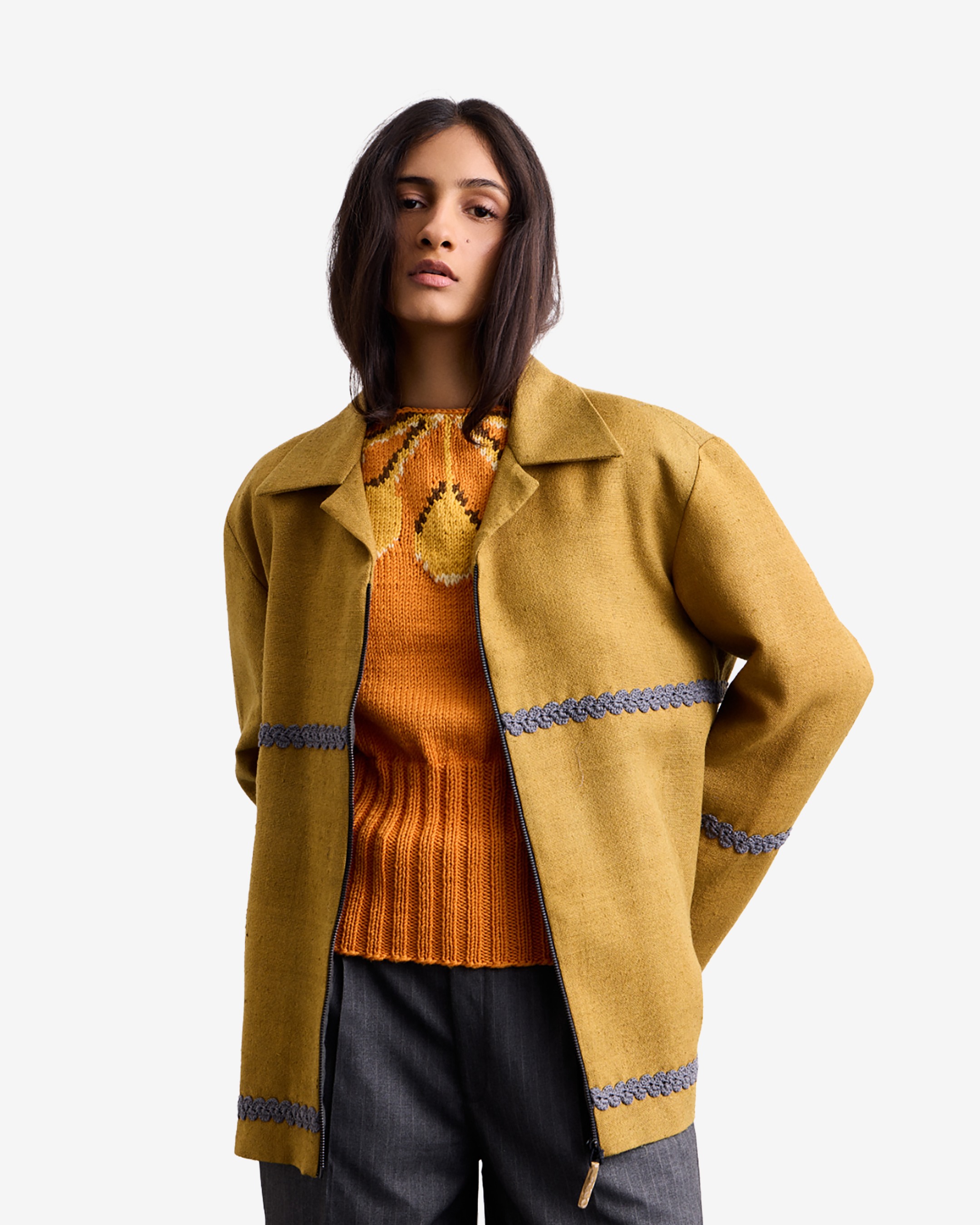 Peet Crochet Jacket