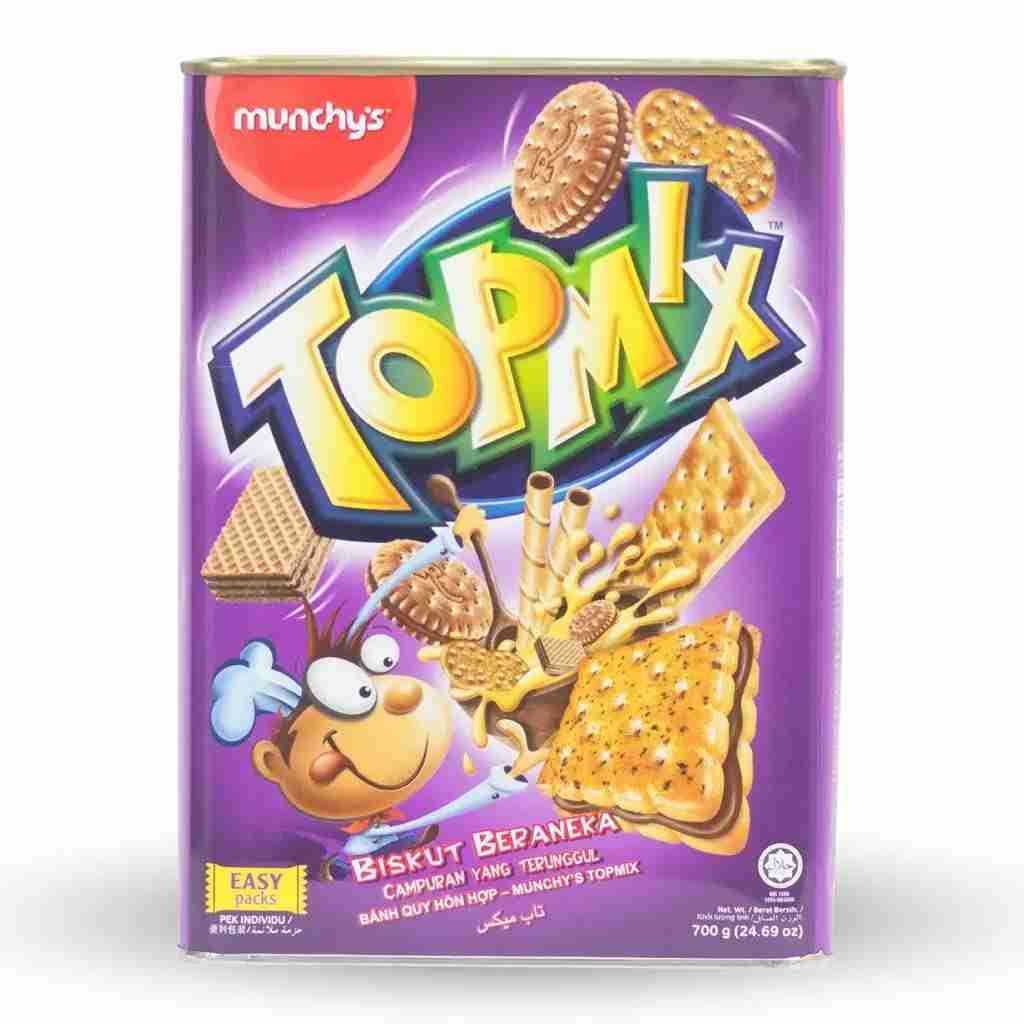 Topmix Assorted Biscotti (Munchy's, Malaysia )
