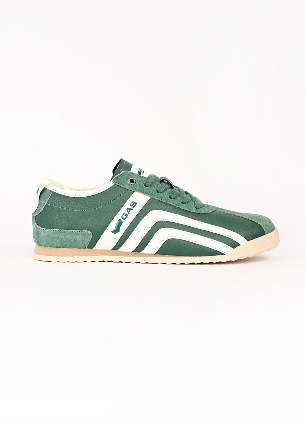 Men HoloStride Green White Sneakers