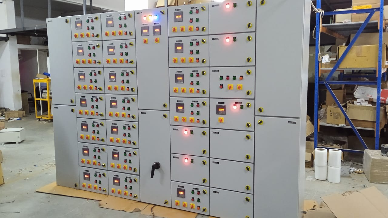 0583 (D'MAK Power Distribution Panel- D'MAK/2022-23/0583)