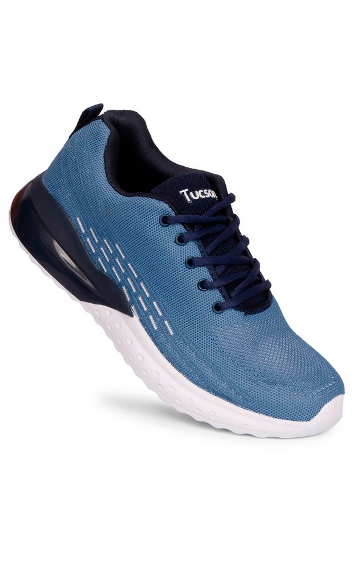 Denim White Running Shoes