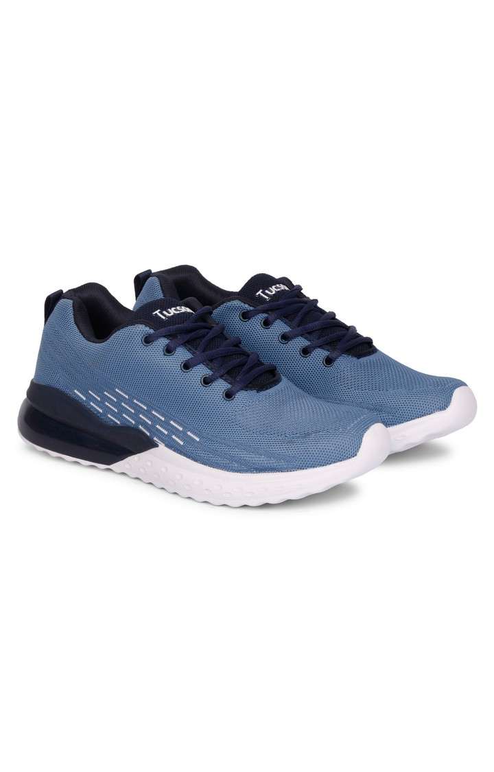Denim White Running Shoes