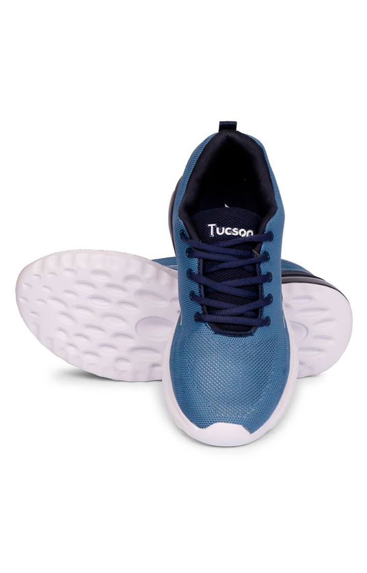 Denim White Running Shoes