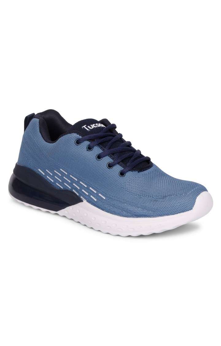 Denim White Running Shoes