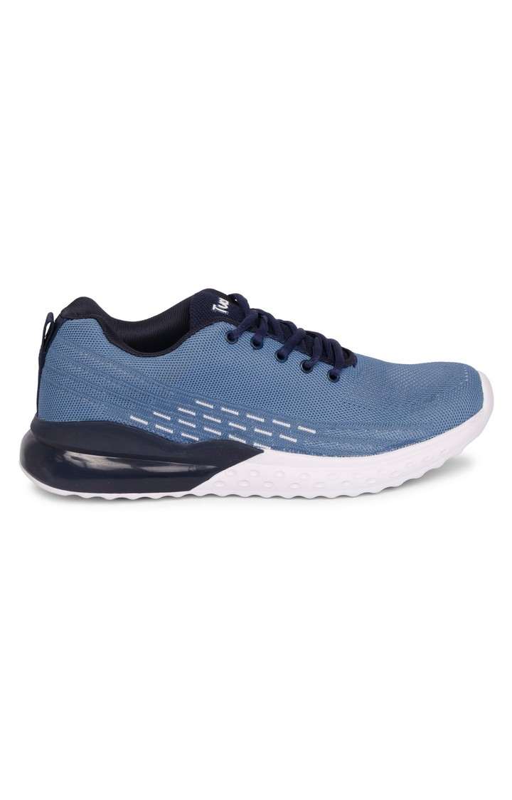 Denim White Running Shoes