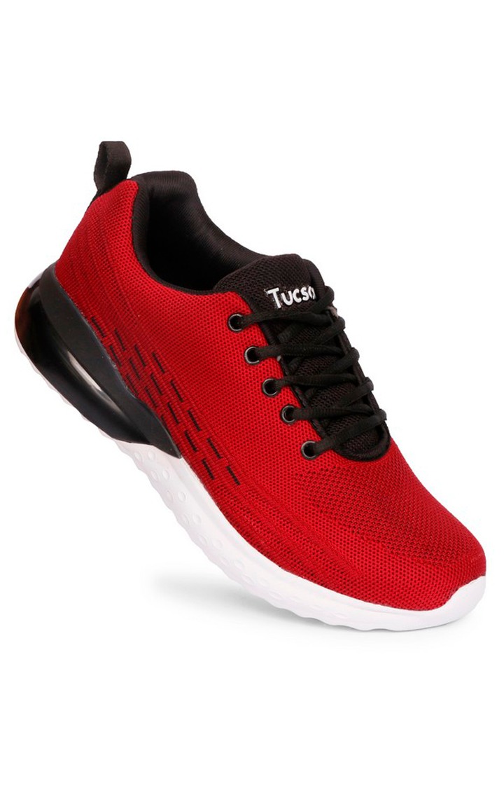 Maroon Black Running Shoes