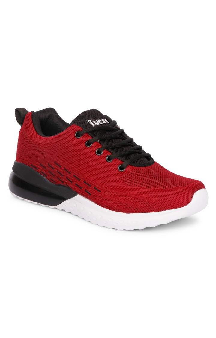 Maroon running shoe clearance