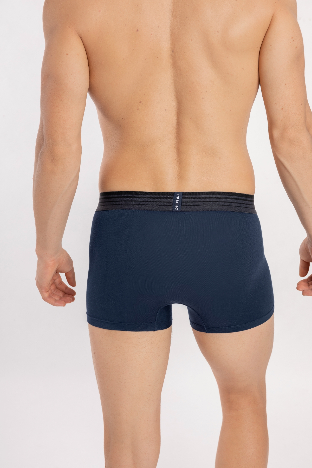 CRESMO | CRESMO Men's Anti-Microbial Micro Modal Underwear Breathable Ultra Soft Trunk (Pack of 3) 4