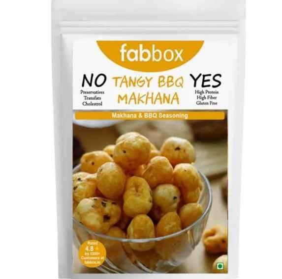 Tangy Barbeque Makhana ( Fabbox, Mumbai )