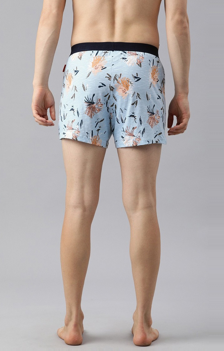 The Bear House | Men's Printed Knitted Boxers (Pack of 2) 2