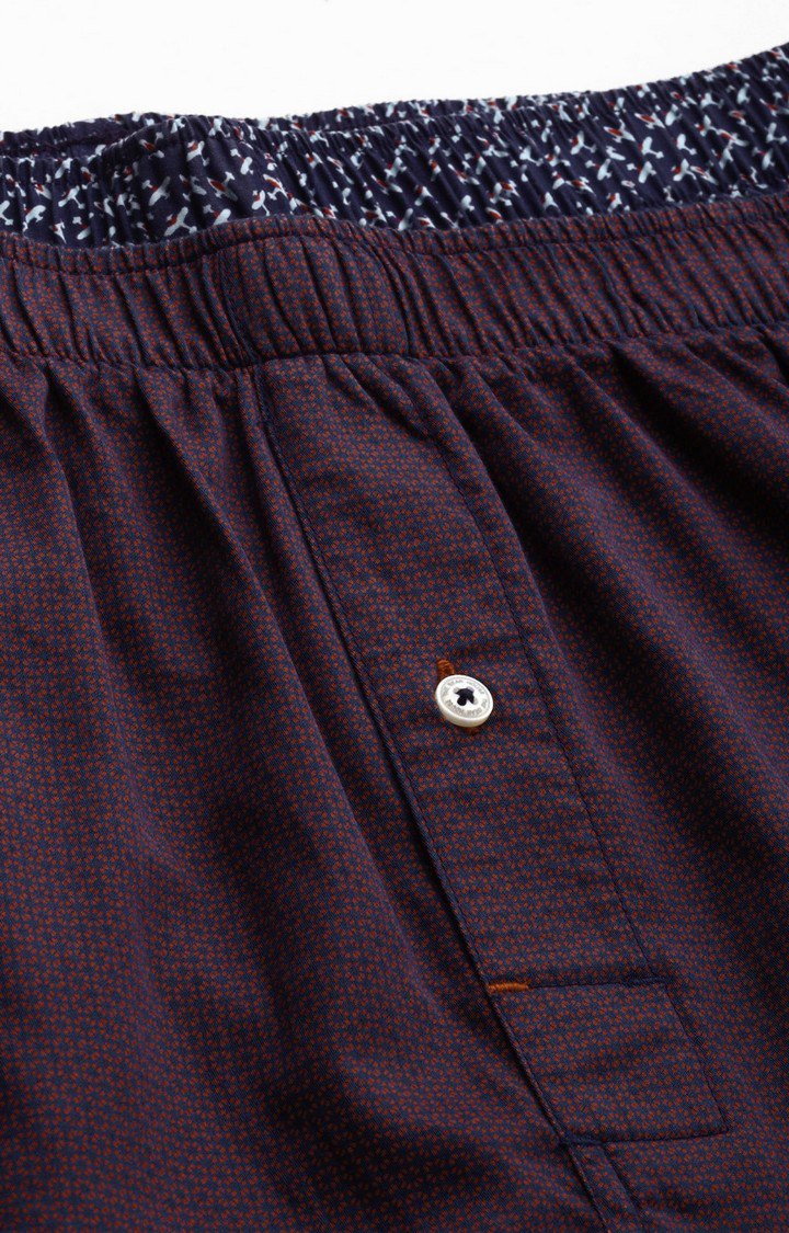 Men's Printed Woven Boxers (Pack of 2)