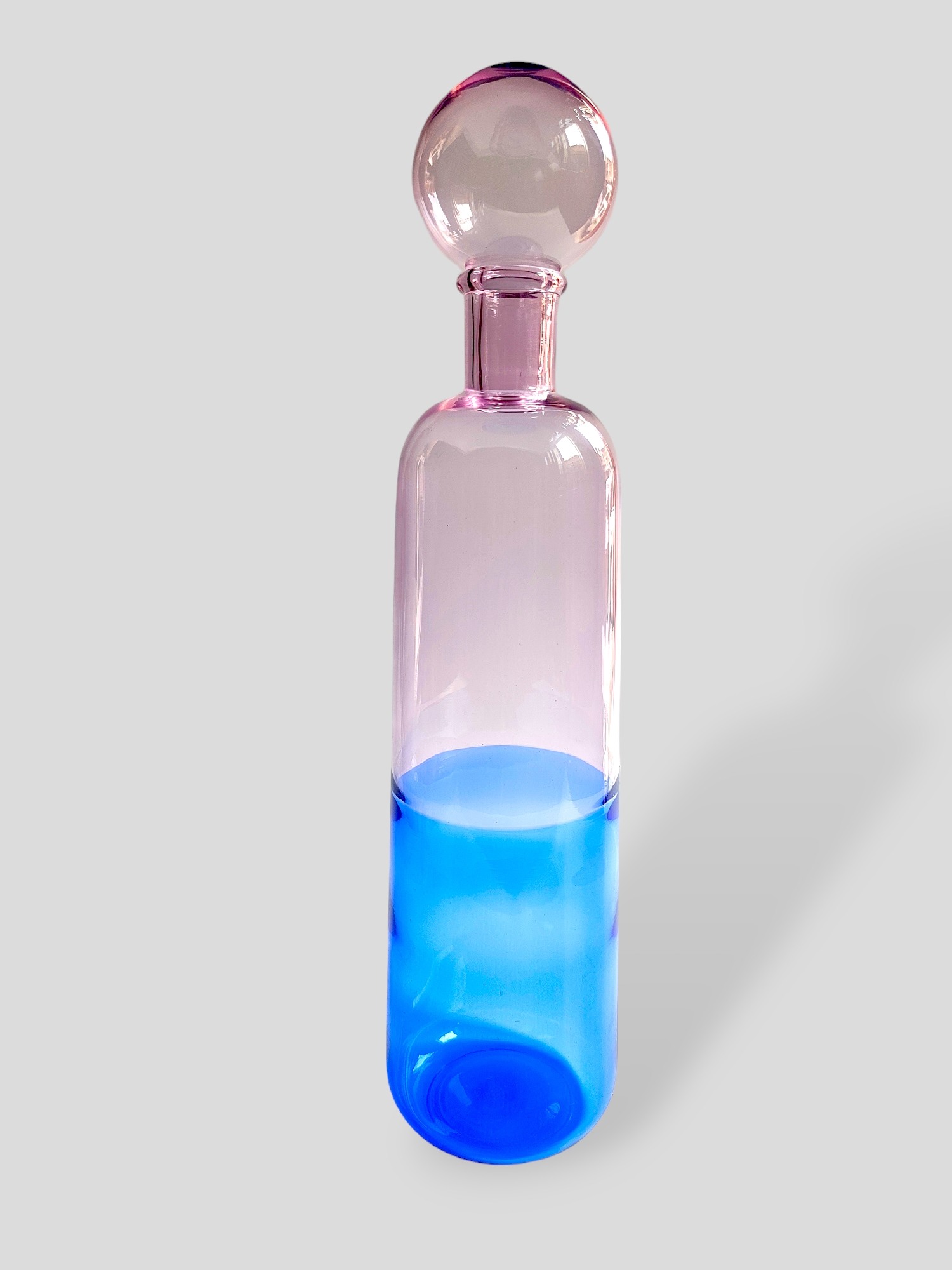 glass bottles