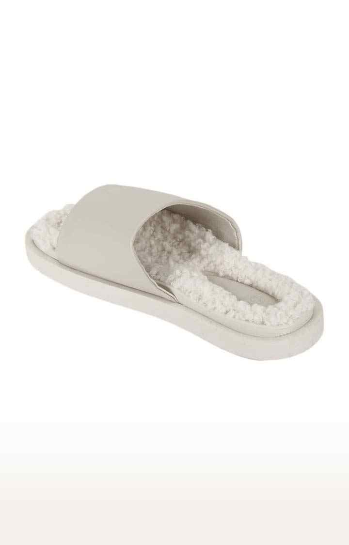 Monse White Platform Flip-Flops - Final Sale – LLACIE