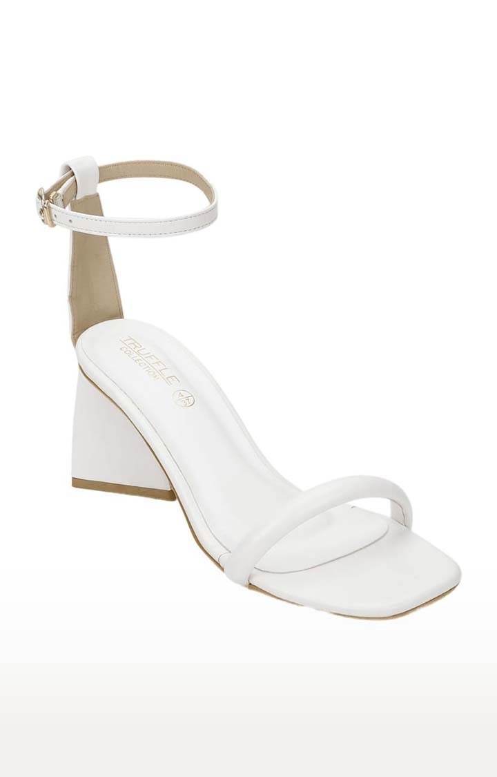 Ankle-cuff heeled sandals - Women | Mango USA