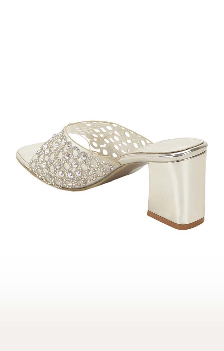 Buy online Black Slip On Block Heel from heels for Women by Mehnam for ₹939  at 78% off | 2024 Limeroad.com