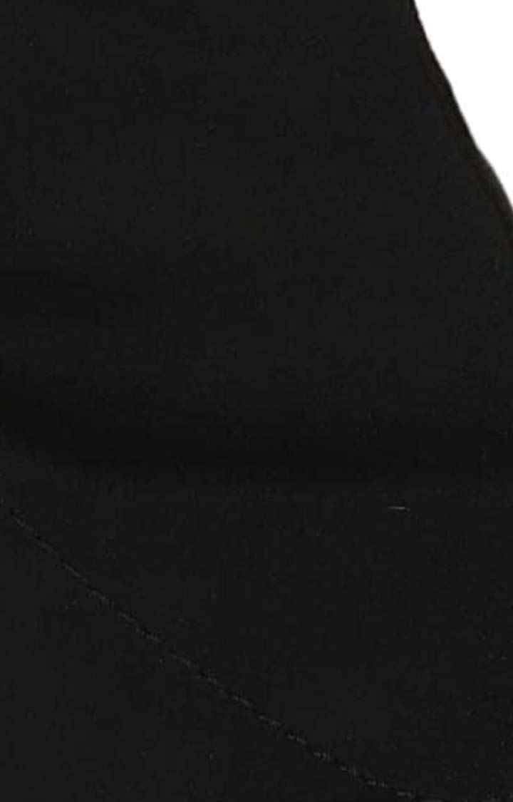 Truffle Collection | Women's Black Suede Solid Zip Boot 4