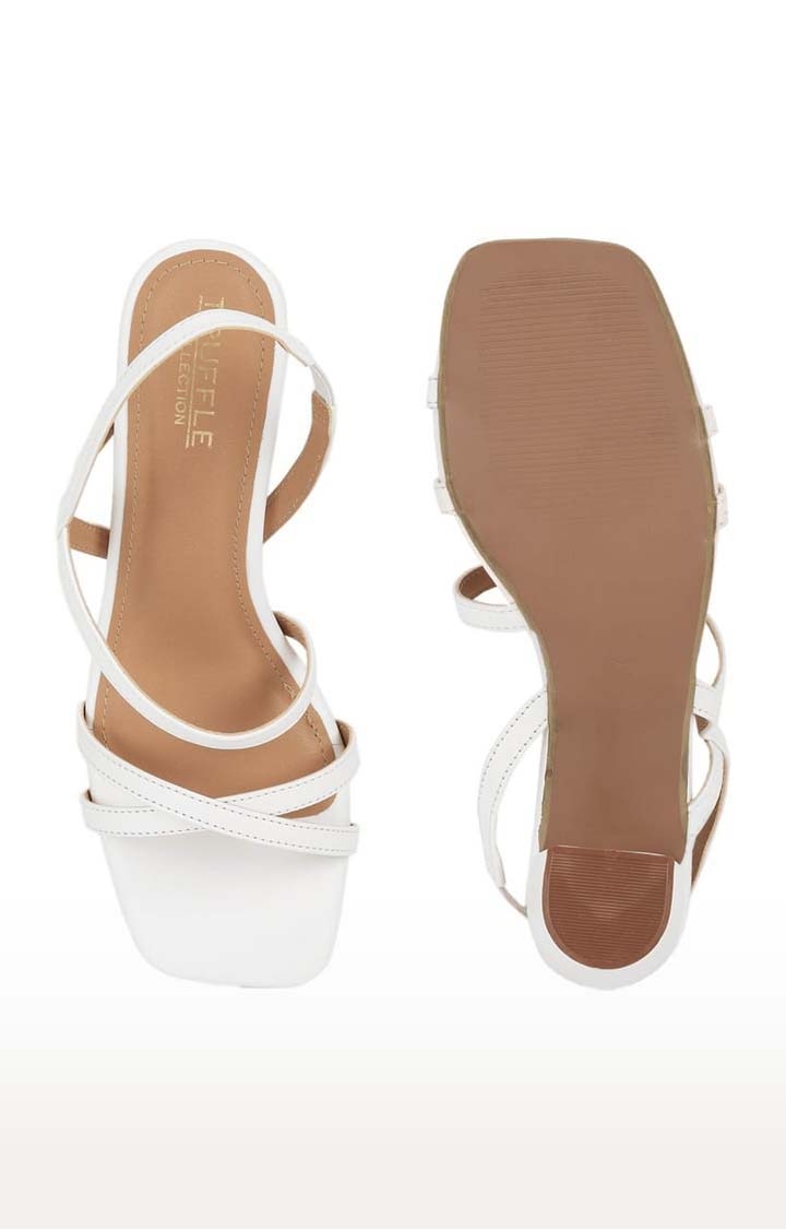 Buy WALK ALL OVER WHITE PUMPS for Women Online in India