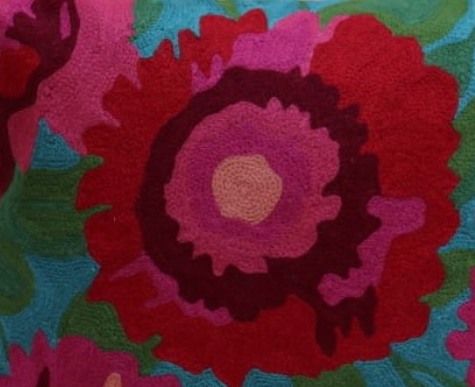 GALLARDIA CYAN PINK
