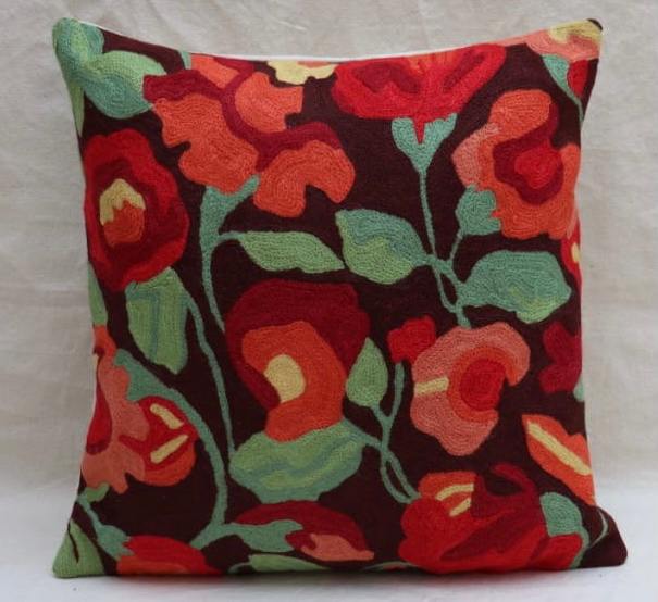 NARGIS BROWN ORANGE