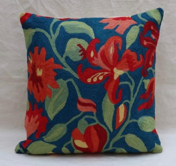 LILY BLUE ORANGE