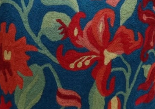 LILY BLUE ORANGE