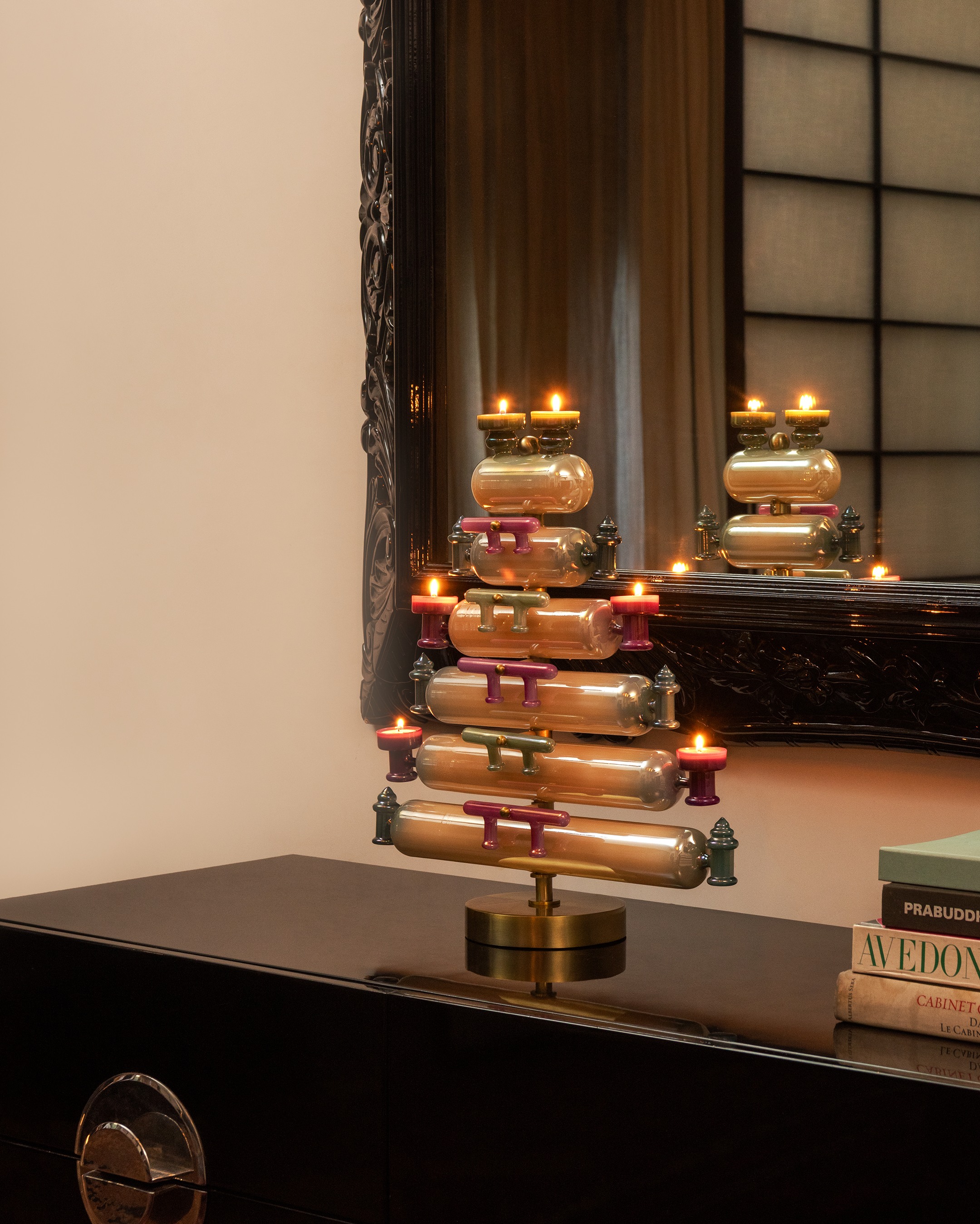 Deepa Candle Stand