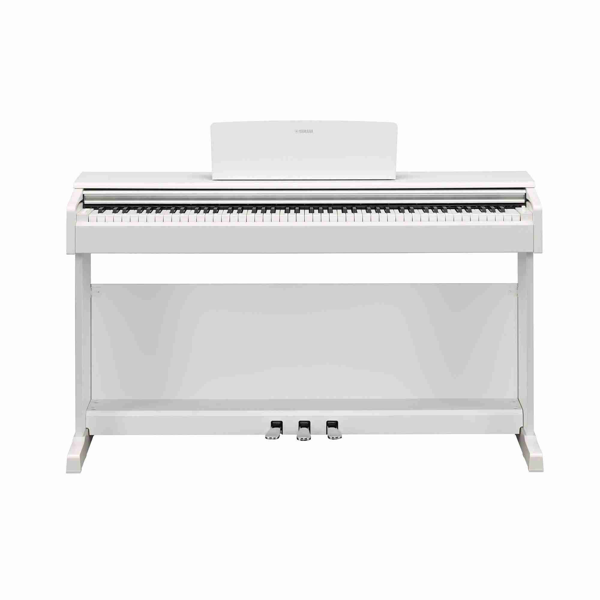 Yamaha YDP-145 Arius 88-Key Digital Piano with Bench, White
