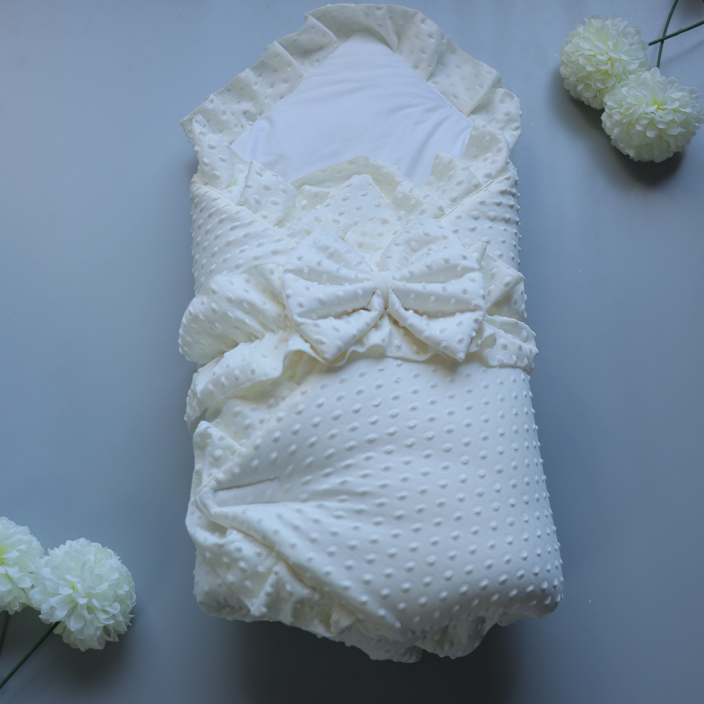 LuxeDots Baby Drape Set