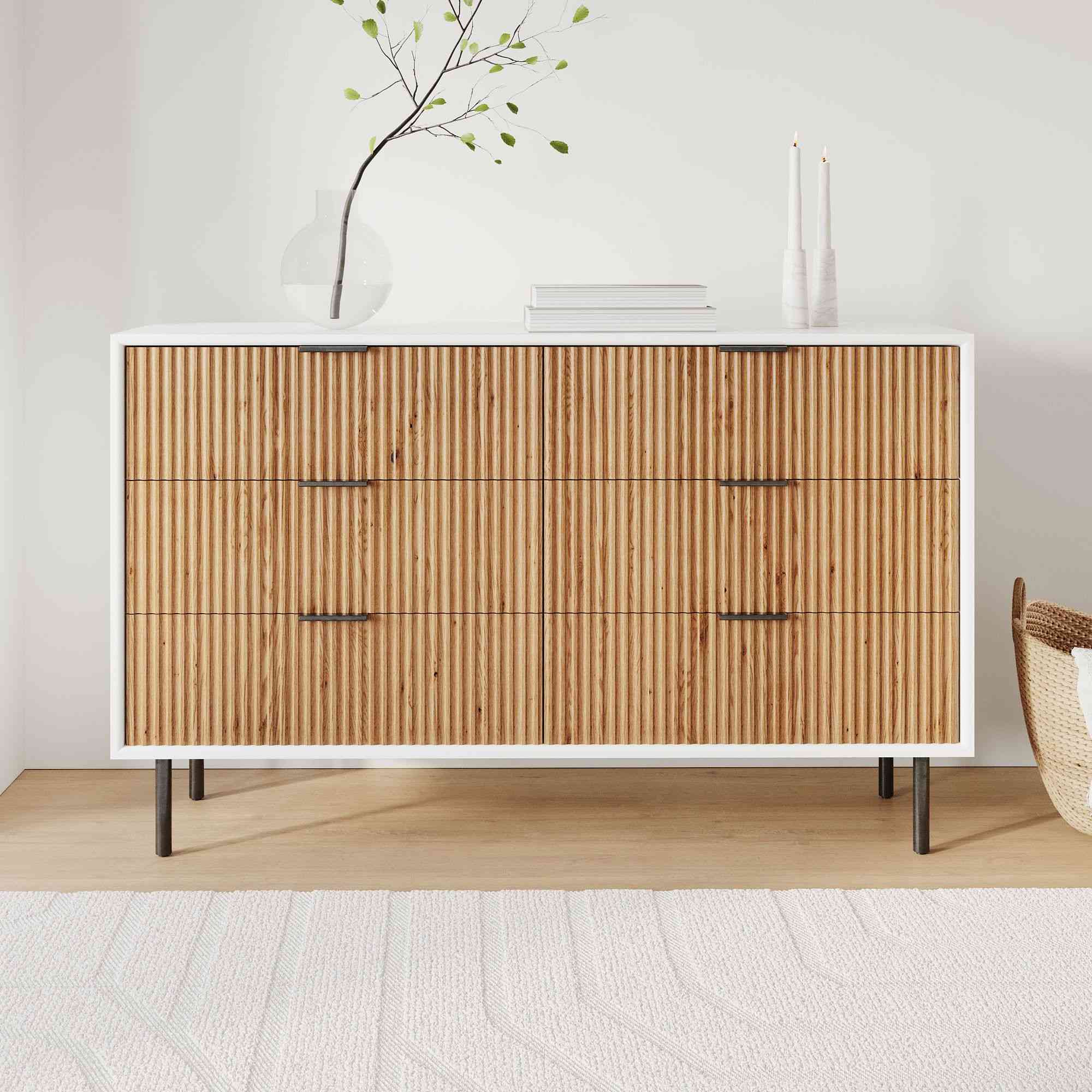 Quinn 6-Drawer Dresser