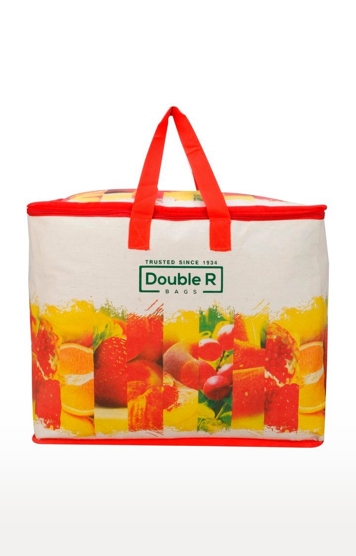 DOUBLE R BAGS | Double R Bags Canvas Shopping Grocery Vegetable Bag With Reinforced Handles (Pack Of 2) 1
