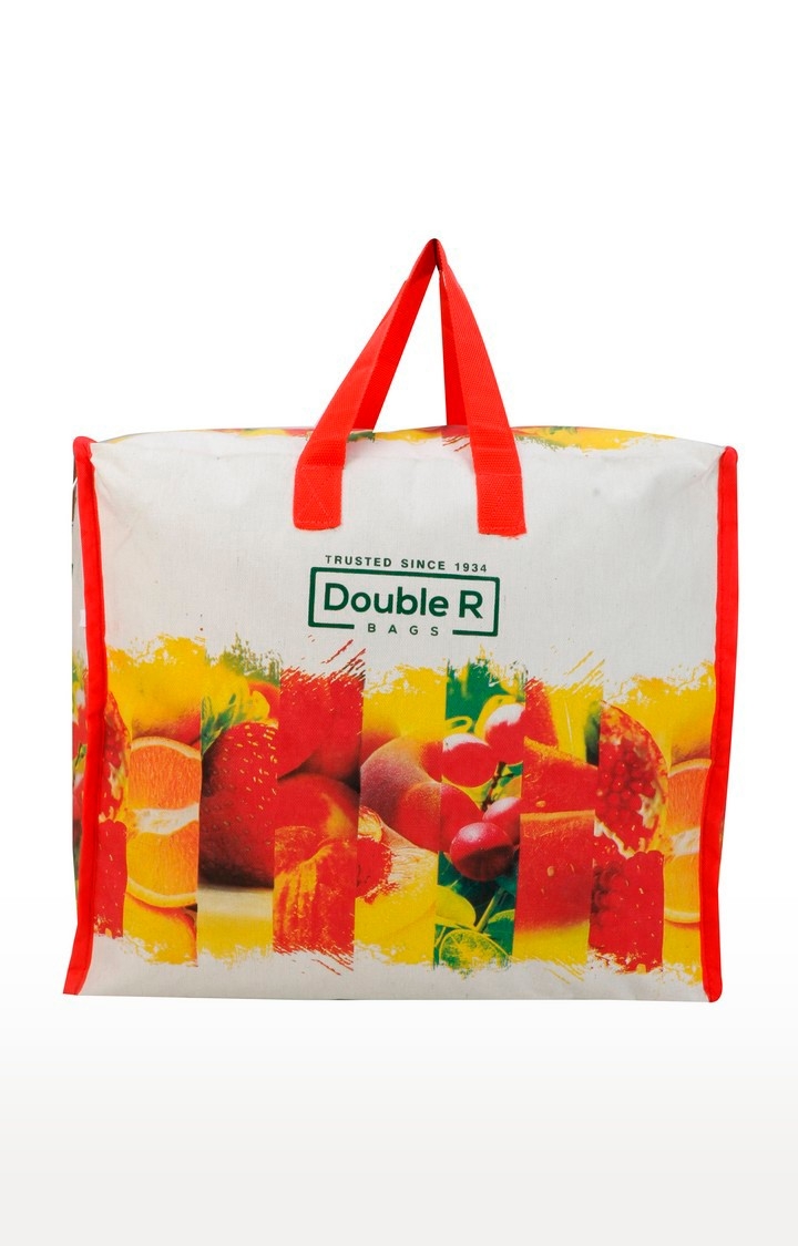 DOUBLE R BAGS | Double R Bags Canvas Shopping Grocery Vegetable Bag With Reinforced Handles (Pack Of 2) 2
