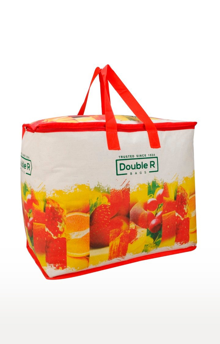 DOUBLE R BAGS | Double R Bags Canvas Shopping Grocery Vegetable Bag With Reinforced Handles (Pack Of 2) 3