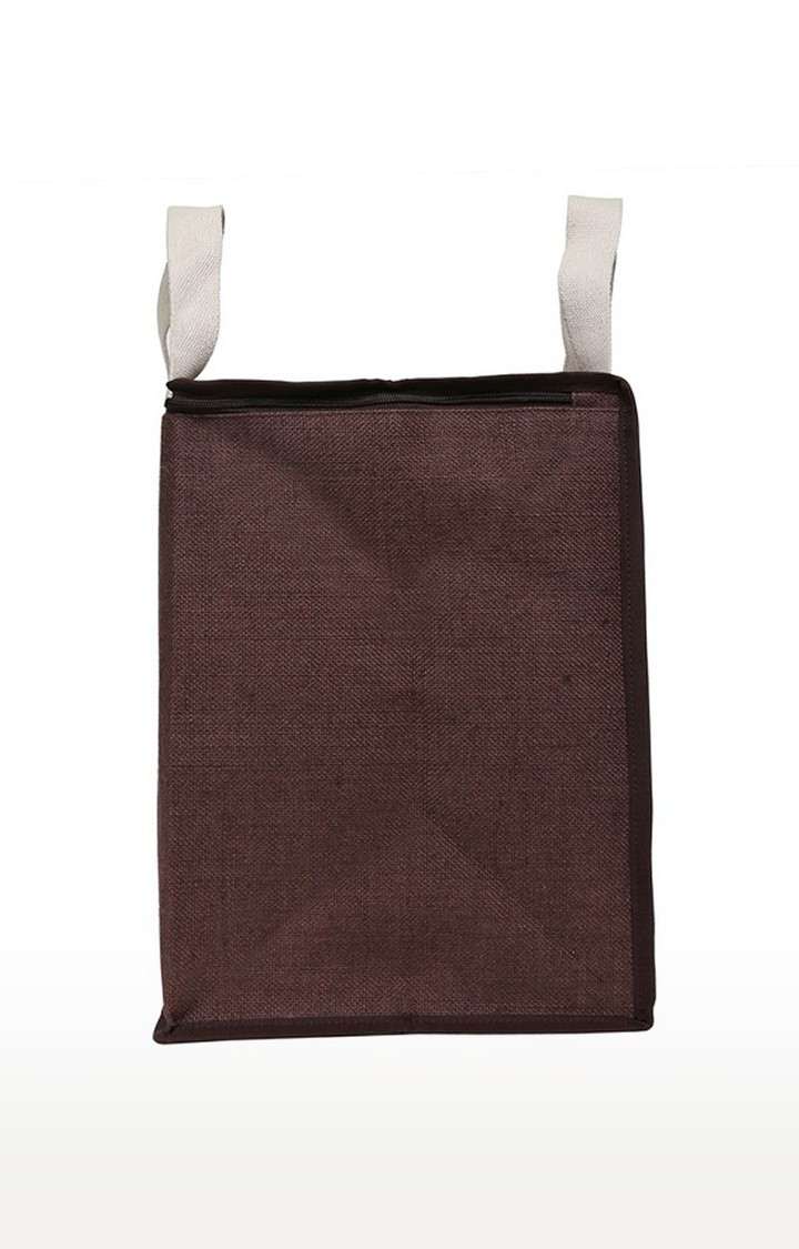 Double R Bags Jute Shopping Grocery Vegetable Bag With Reinforced Handles (Pack Of 2)