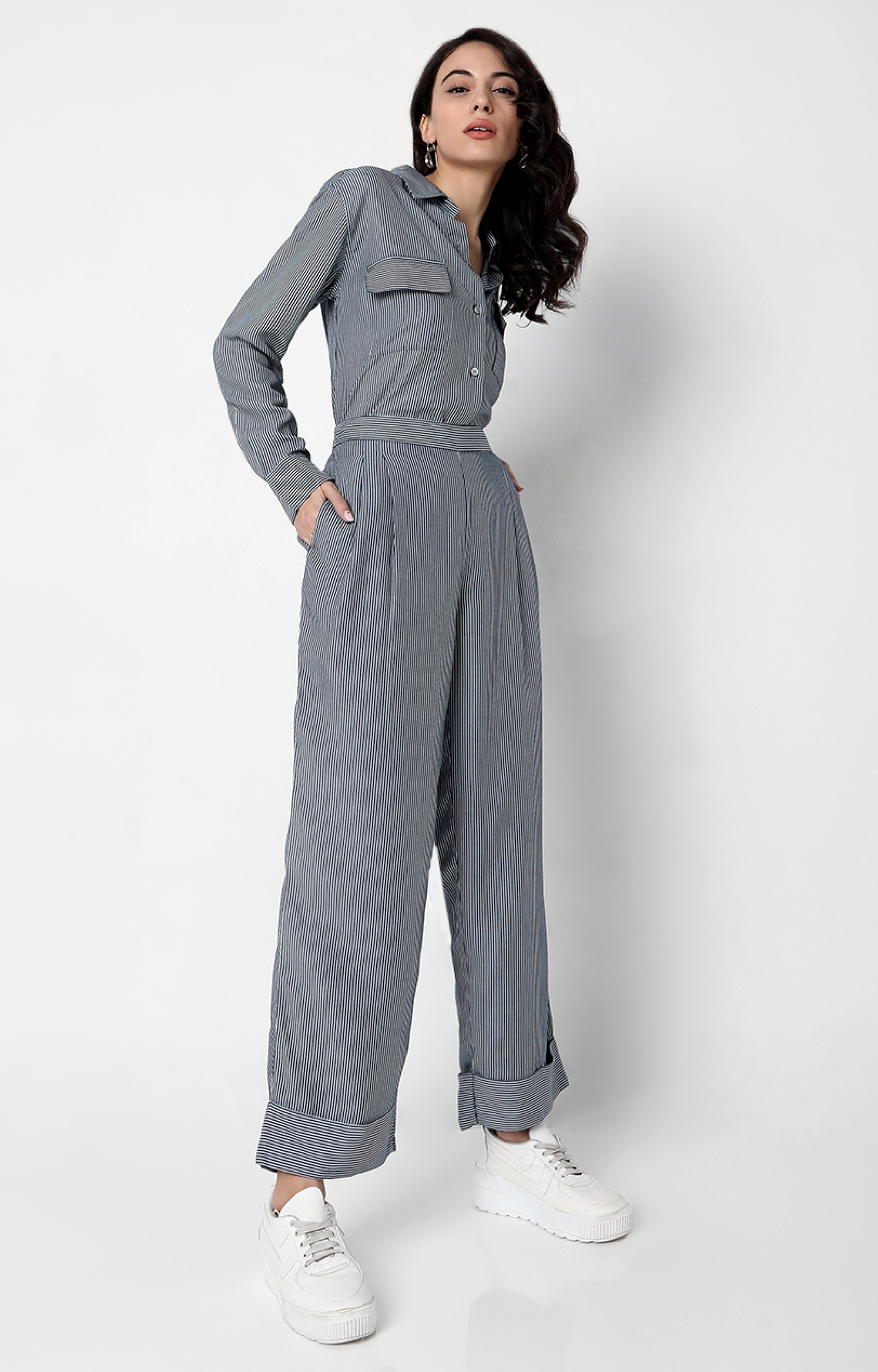 Pinstripe co-ord - trousers